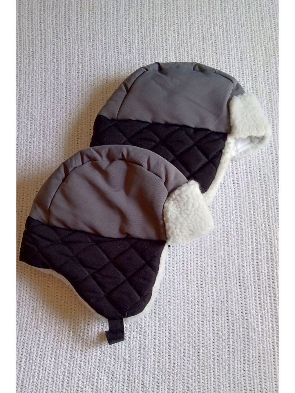 Swiss Tech Toddler Insulated Trapper Hat, One Size, Bundle of 2